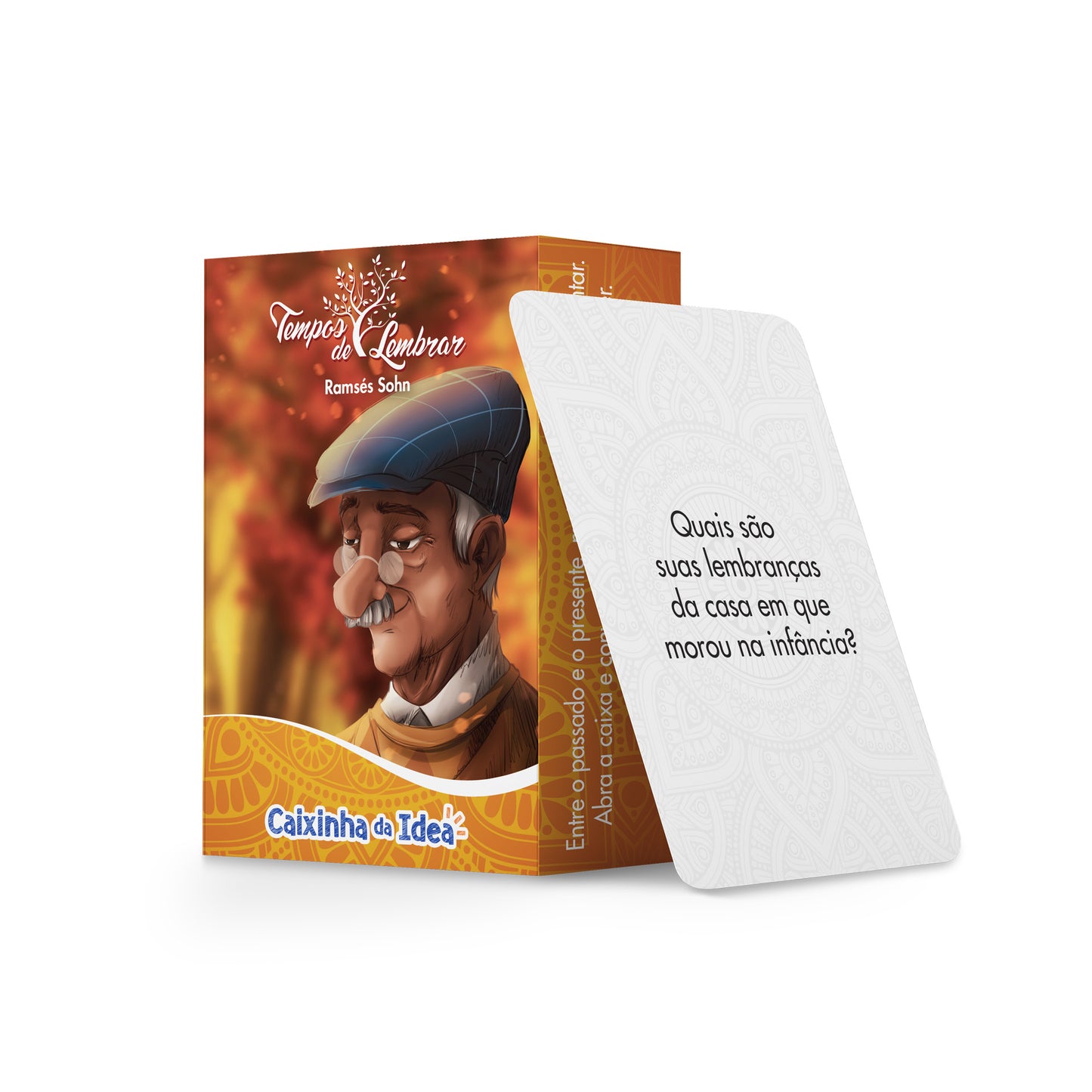 Jogo Terapêutico Conversa a Dois - Idea jogos - Jogos de Cartas