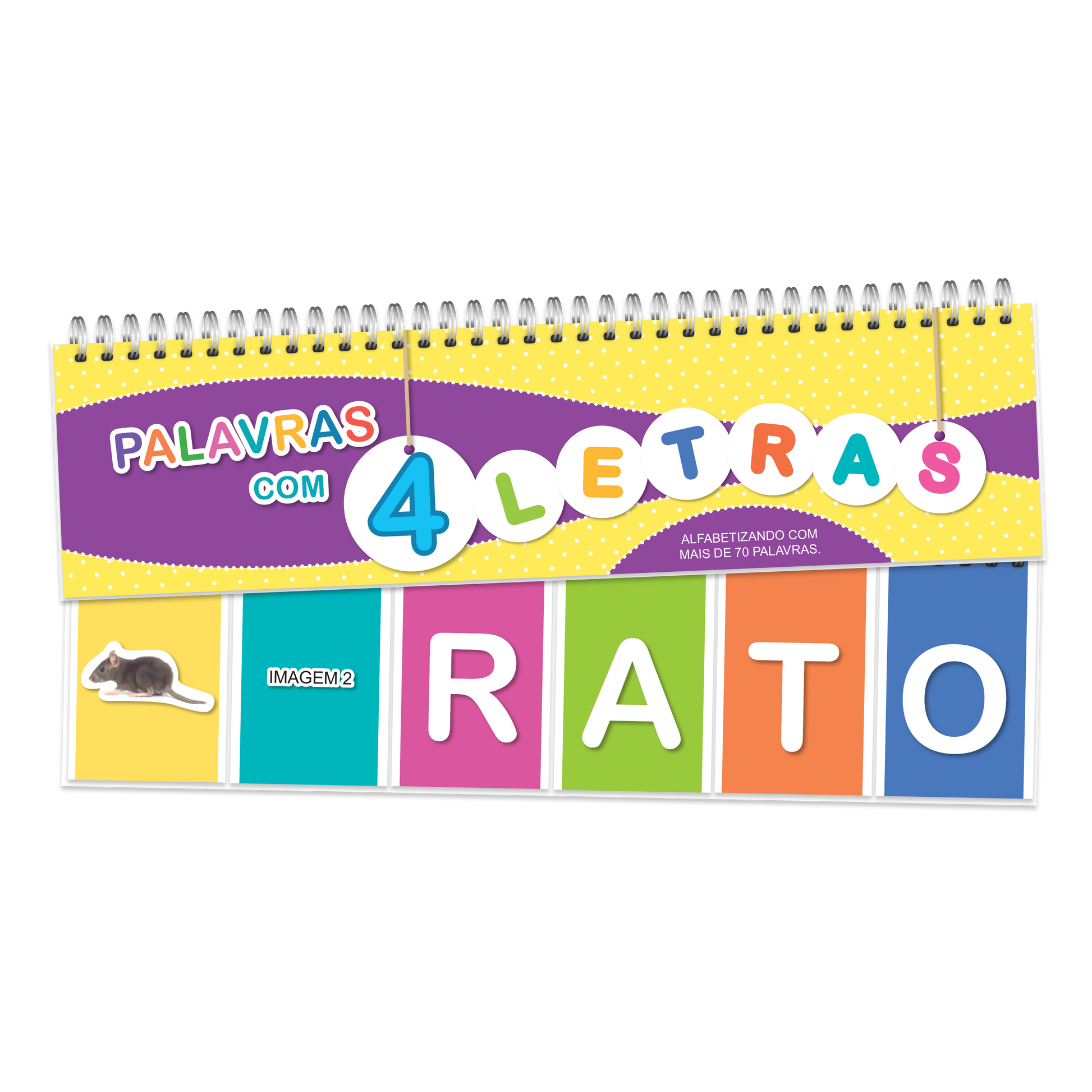 Palavras com 4 Letras – Idea Jogos