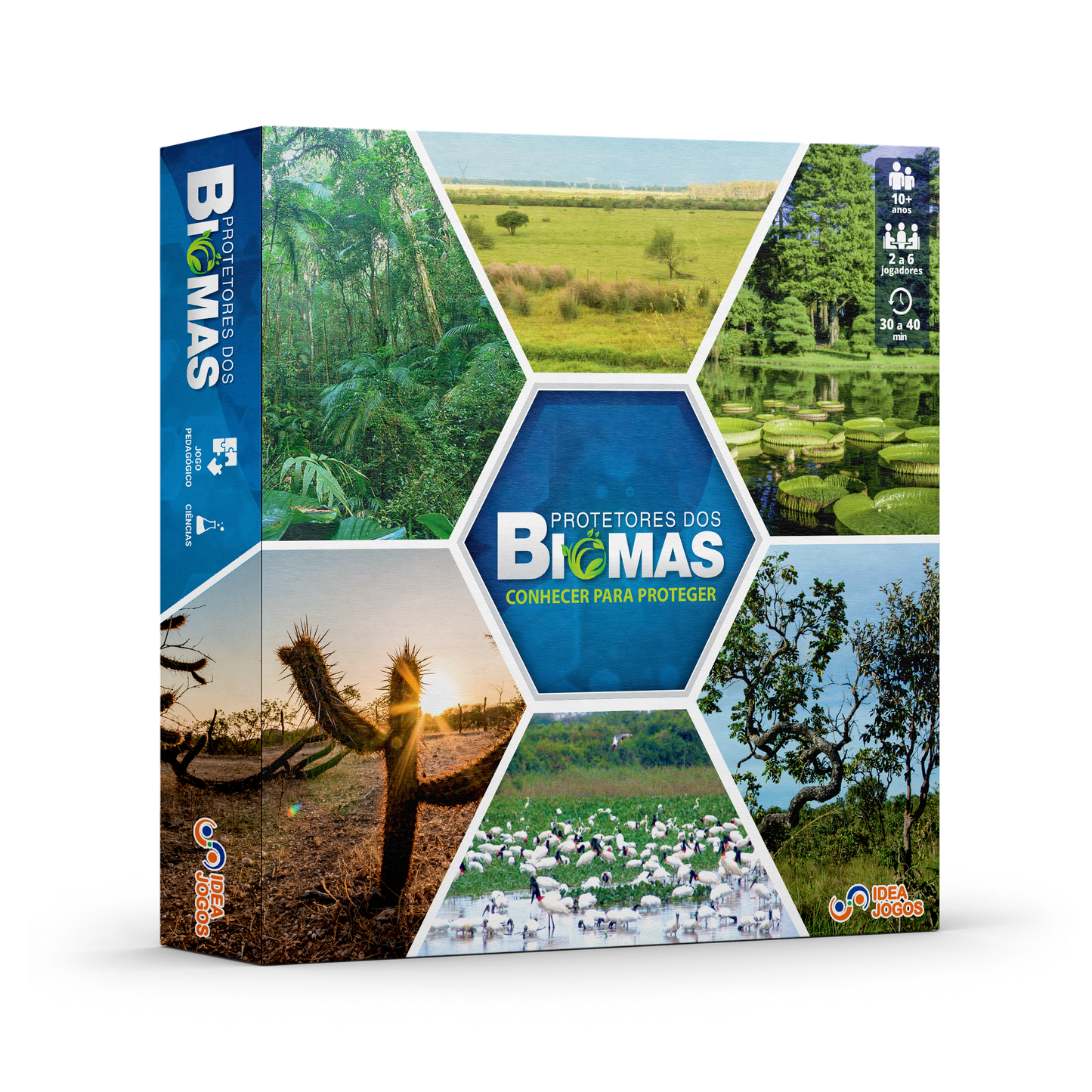 Protetores dos Biomas - Conhecer para Proteger