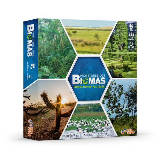 Protetores dos Biomas - Conhecer para Proteger